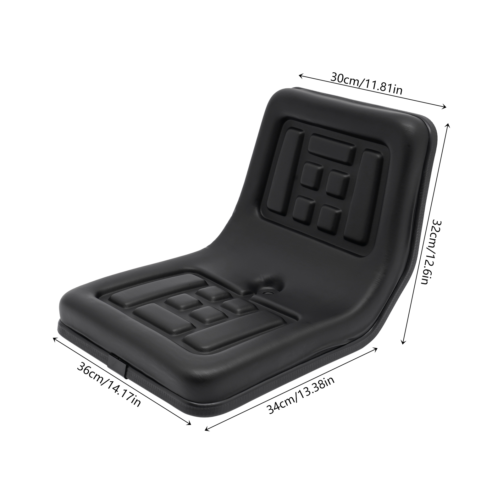 Tractor Seat, with Drainage Ho - Eco Sponge review and price