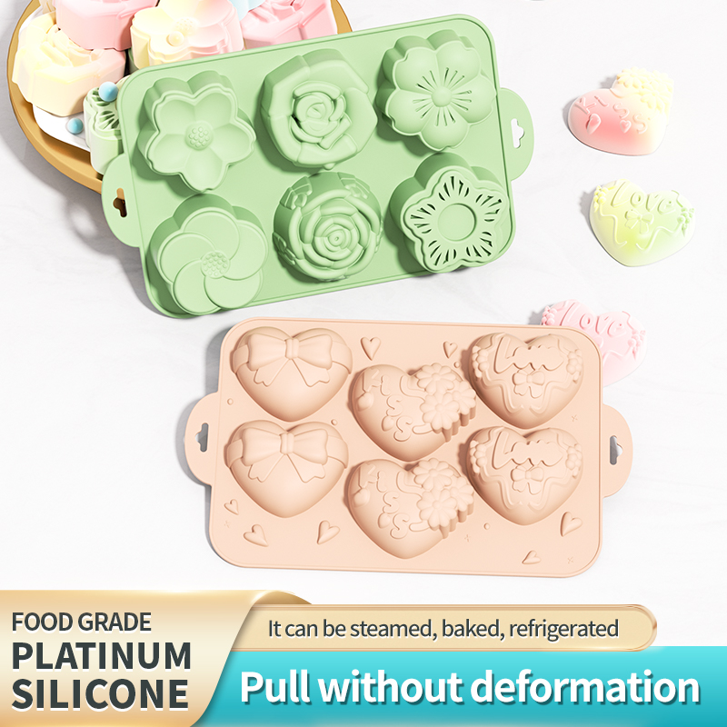 Silicone Soap Mold,Heart Flowe - Eco Soap review and price