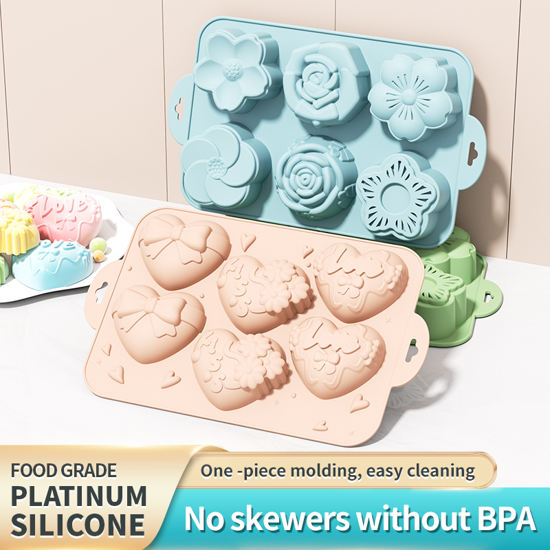 Silicone Soap Mold,Heart Flowe - Eco Soap review and price