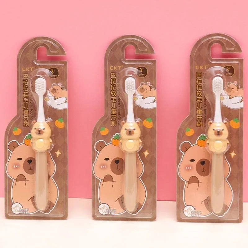 Capybara Baby Toothbrush Cute  - Bamboo Toothbrush review and price
