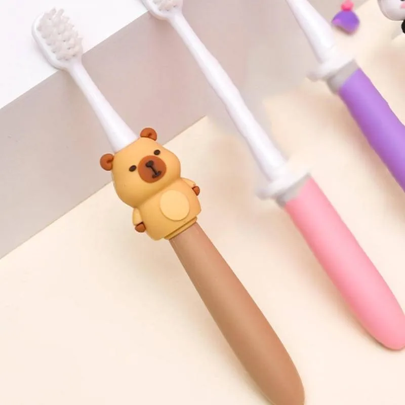 Capybara Baby Toothbrush Cute  - Bamboo Toothbrush review and price