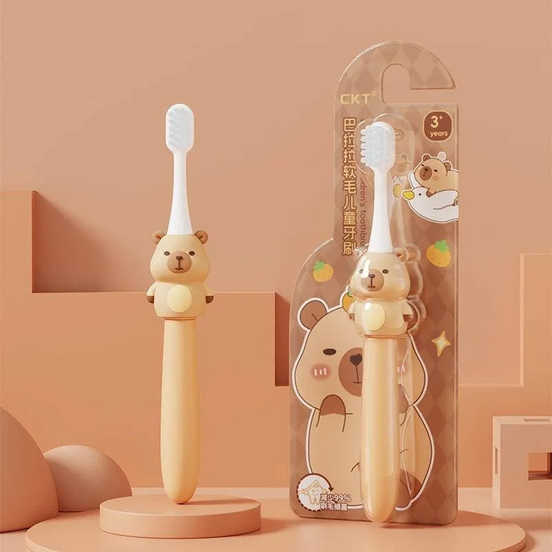 Capybara Baby Toothbrush Cute  - Bamboo Toothbrush review and price