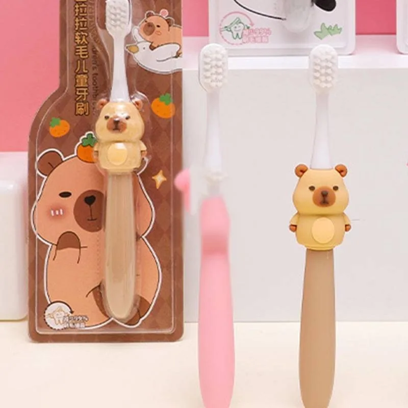Capybara Baby Toothbrush Cute  - Bamboo Toothbrush review and price