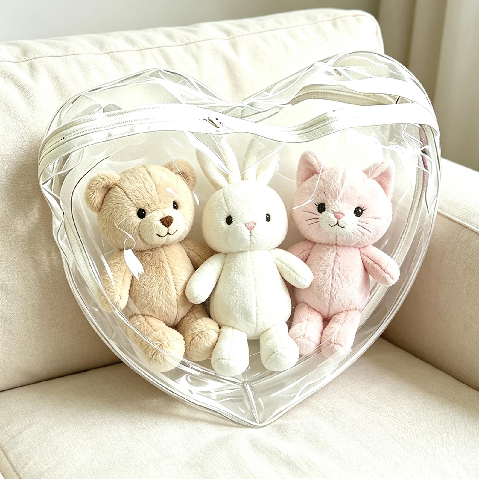 Stuffed Animal Storage Clear D - Reusable Bag review and price