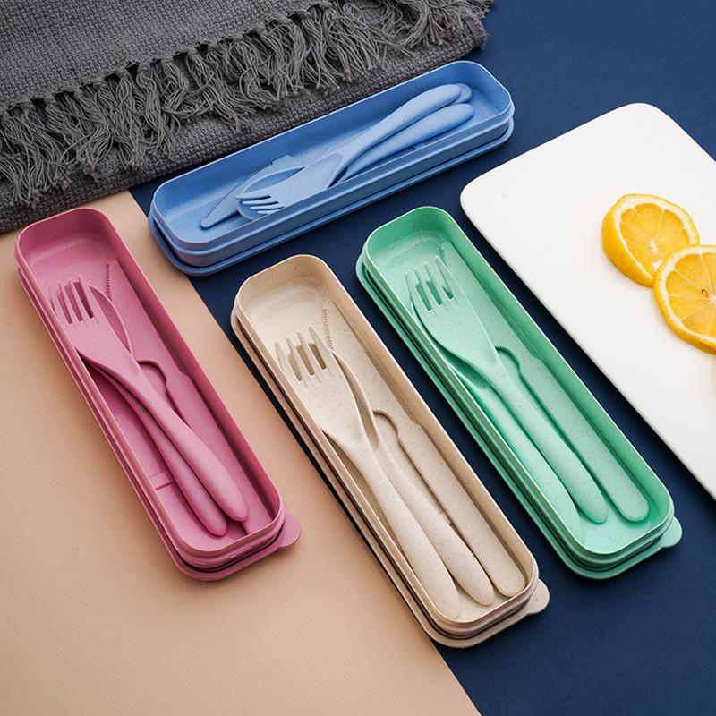 Wheat Straw Reusable Cutlery S - Reusable Straw review and price