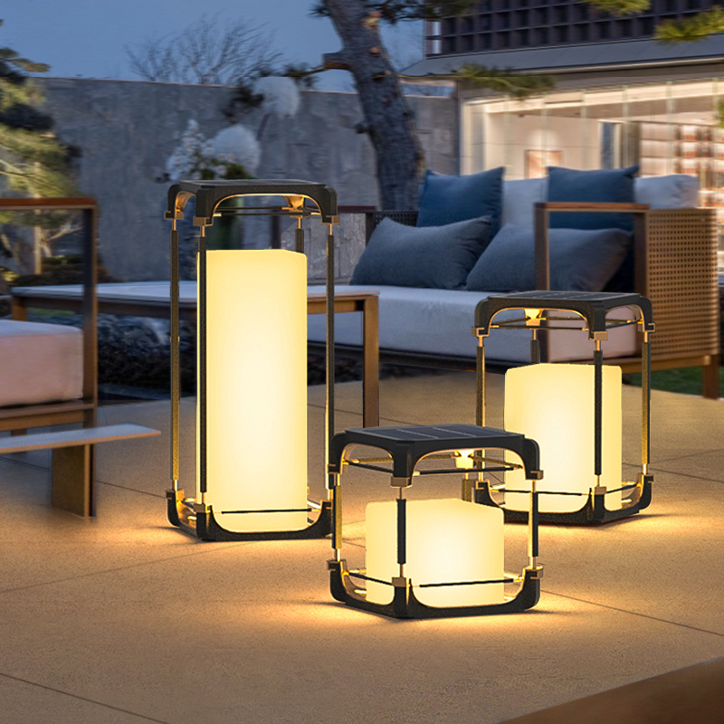 Luminous Floor Lamp Courtyard  - Solar Garden Light review and price