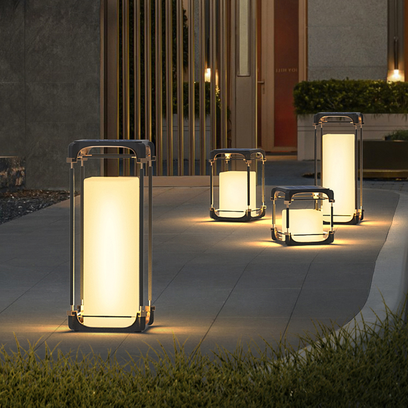 Luminous Floor Lamp Courtyard  - Solar Garden Light review and price