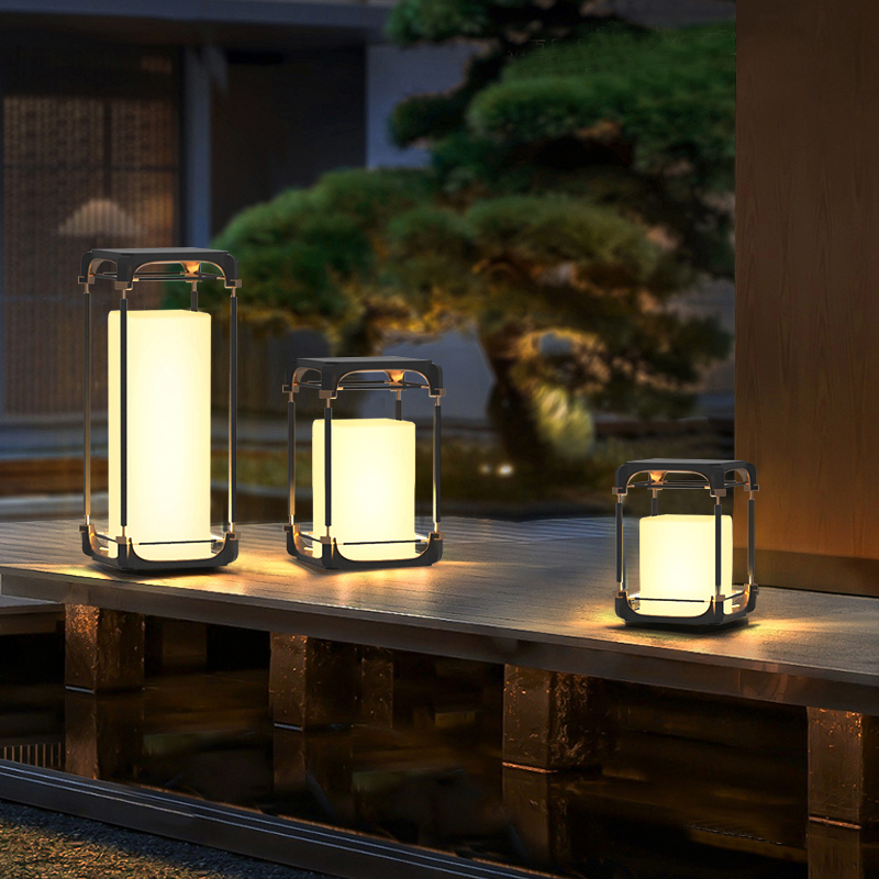 Luminous Floor Lamp Courtyard  - Solar Garden Light review and price
