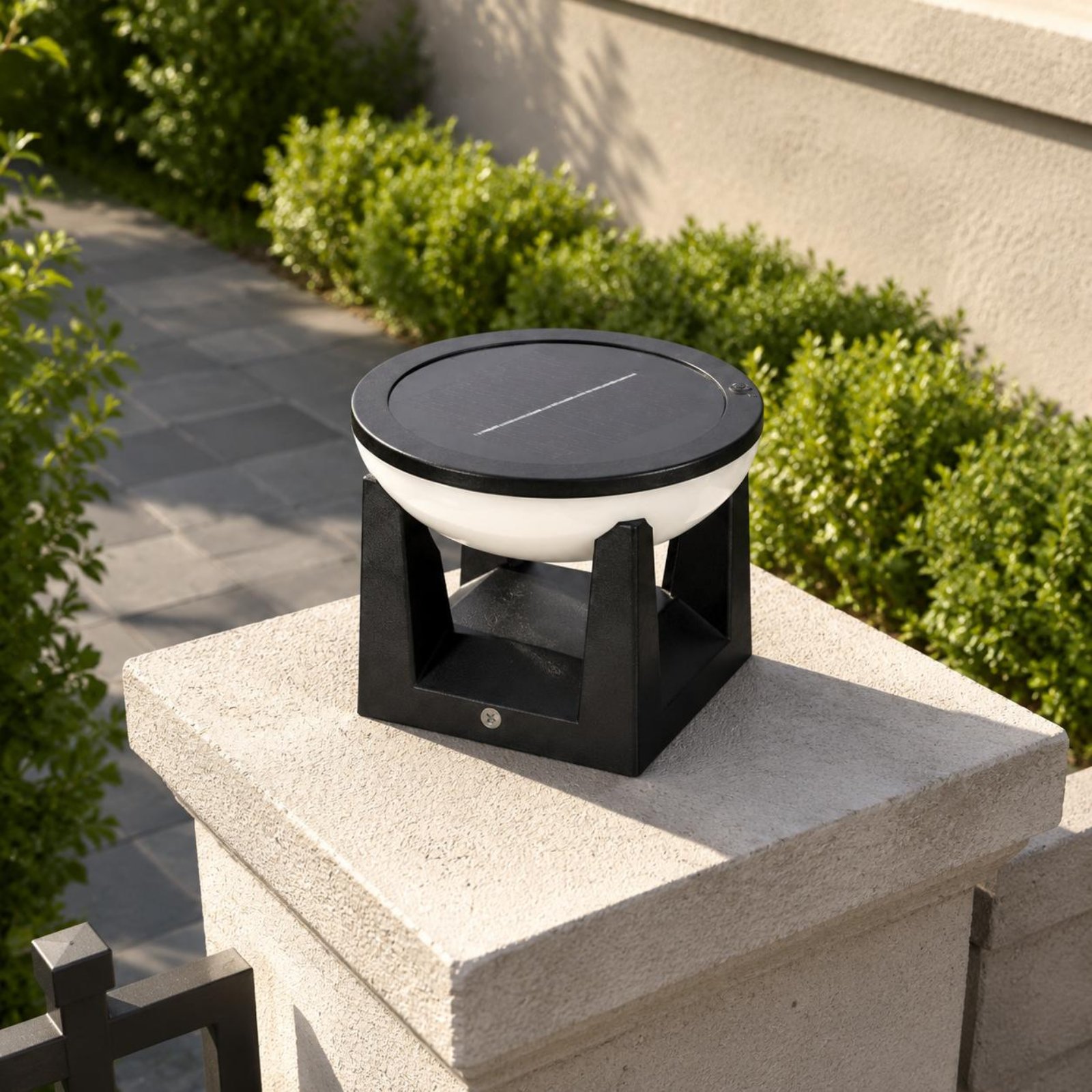 Solar Post Light Easy to Insta - Solar Garden Light review and price