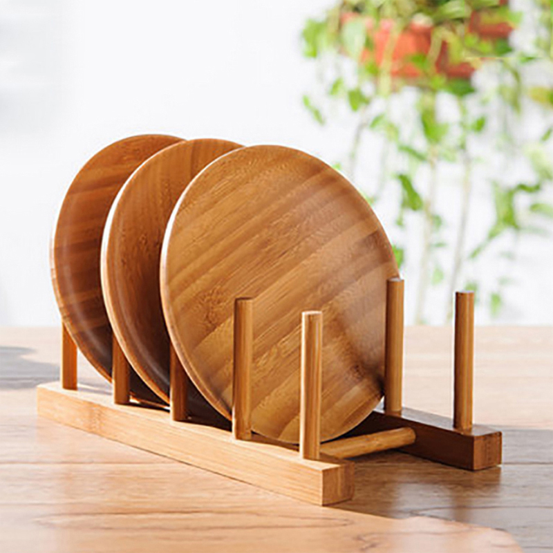 Kitchen Drainer Rack Dish Pot  - Bamboo Cutlery review and price