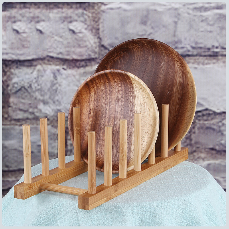 Kitchen Drainer Rack Dish Pot  - Bamboo Cutlery review and price