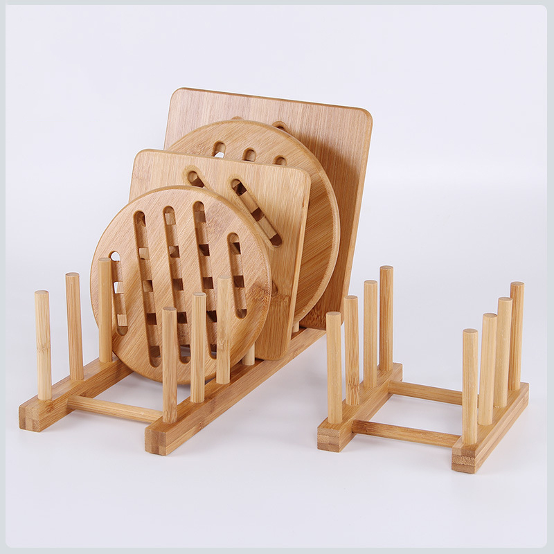 Kitchen Drainer Rack Dish Pot  - Bamboo Cutlery review and price