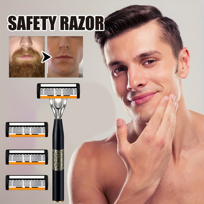 Razor Classic 6 Layer Safety R - Safety Razor Handle review and price