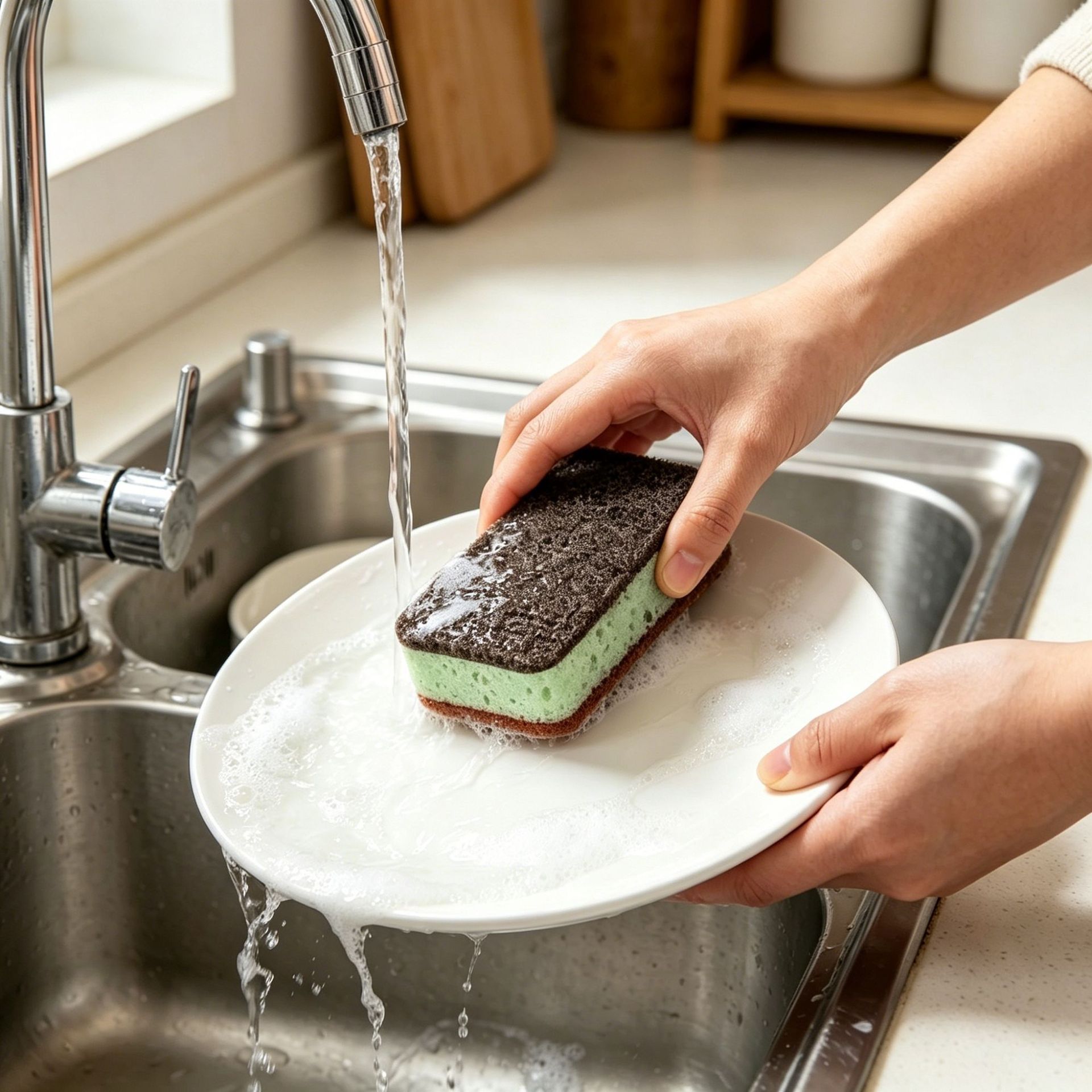 Thickened Double-Sided Kitchen - Eco Sponge review and price