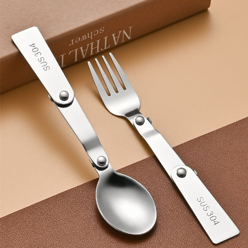1PC/3PCS Stainless Steel Porta - Bamboo Cutlery review and price