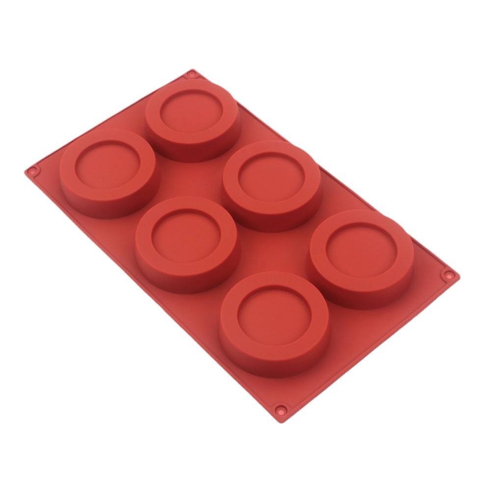 6 Grid Large Round Cylinder Si - Eco Soap review and price