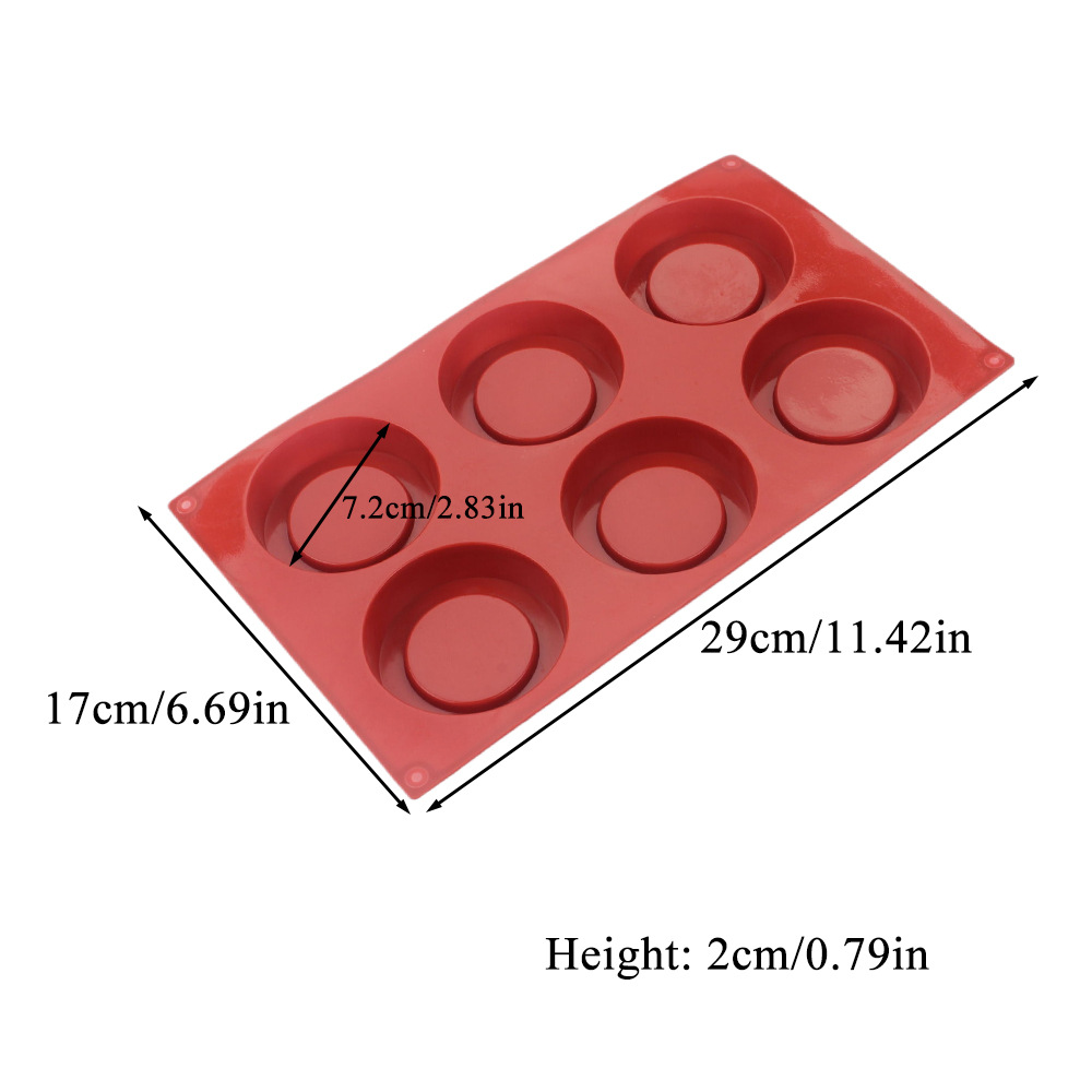 6 Grid Large Round Cylinder Si - Eco Soap review and price