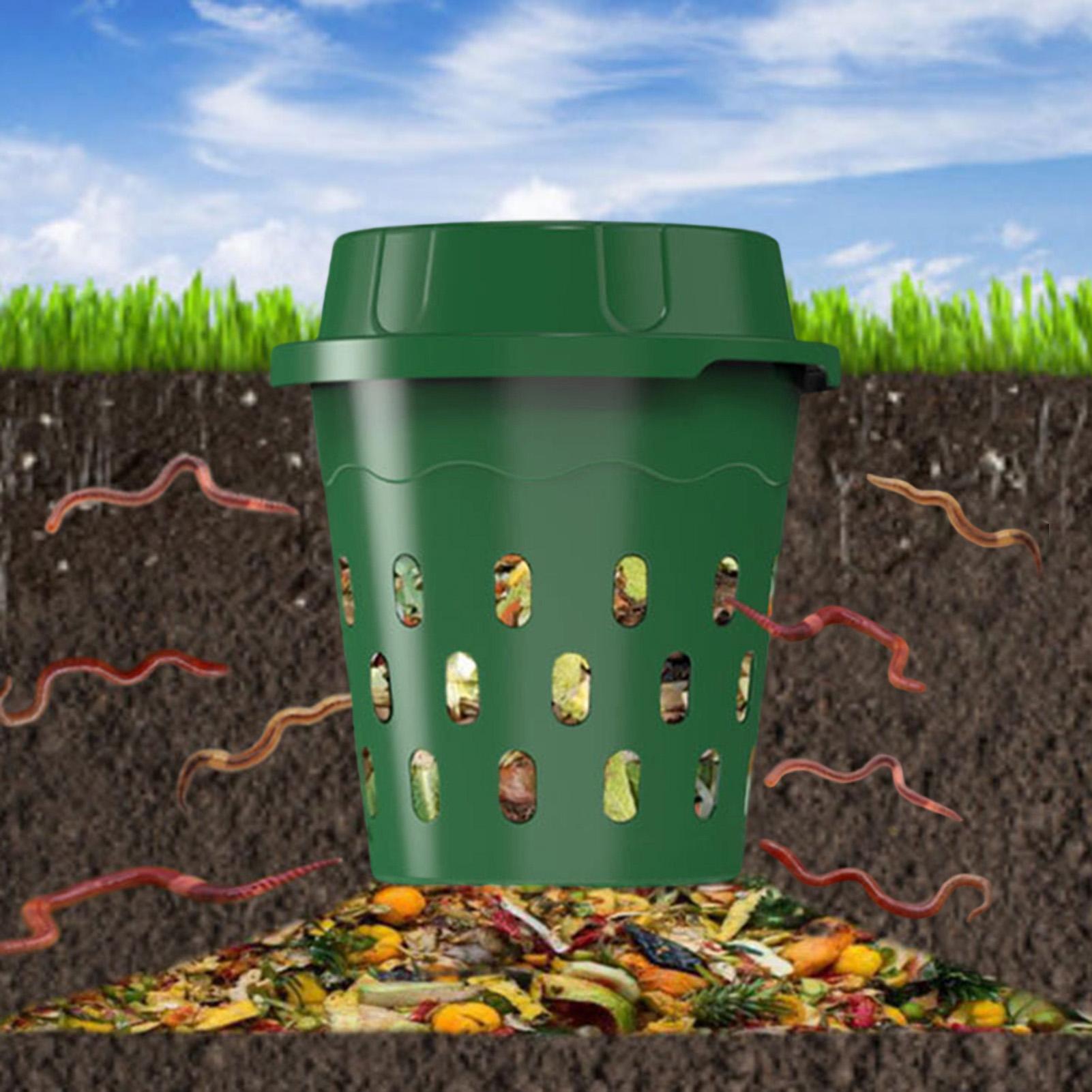inground worm composter under  - Compost Bin review and price