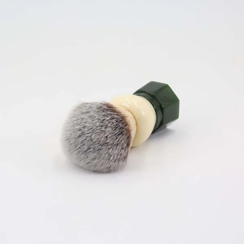 YAQI Shave Brush for Men White - Safety Razor Handle review and price