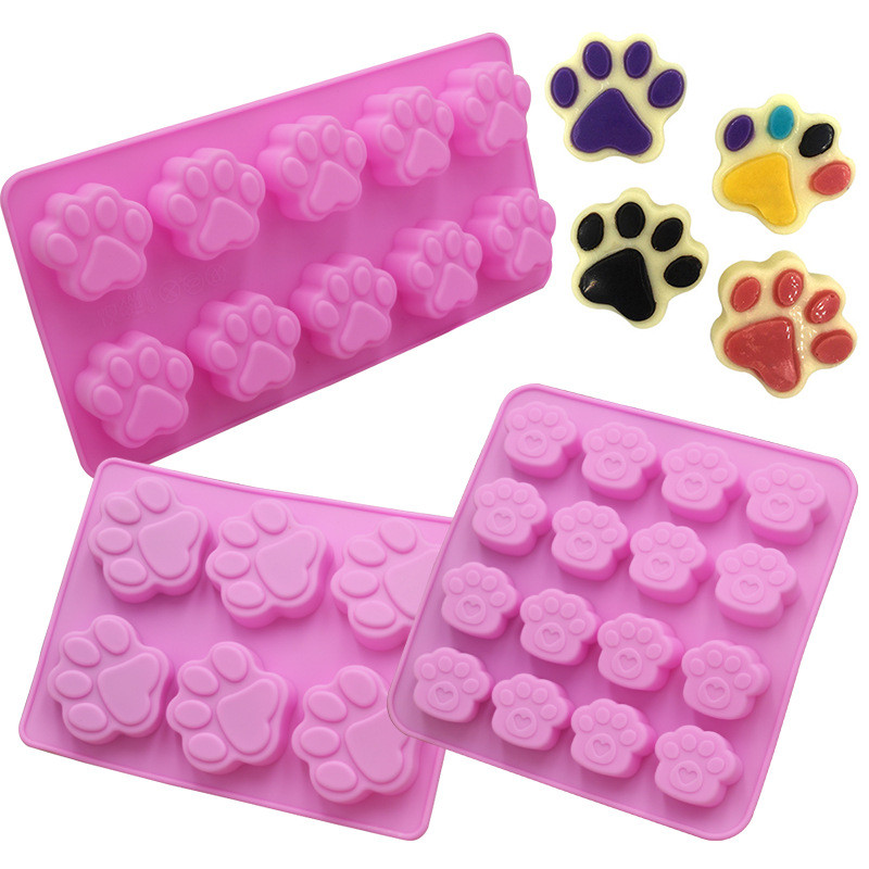 Cat Claw Shape Chocolate Silic - Eco Soap review and price