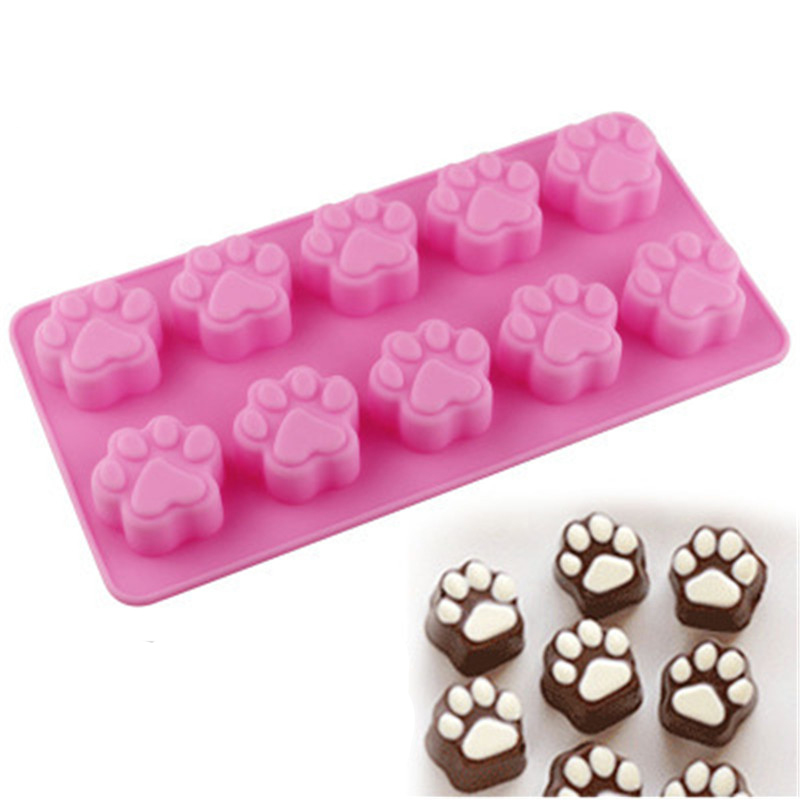 Cat Claw Shape Chocolate Silic - Eco Soap review and price