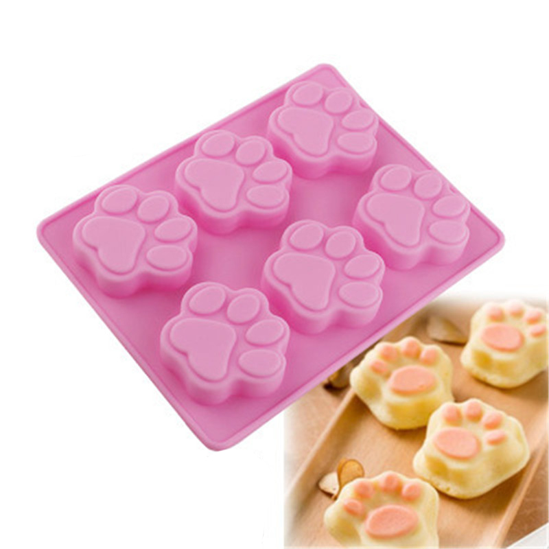 Cat Claw Shape Chocolate Silic - Eco Soap review and price