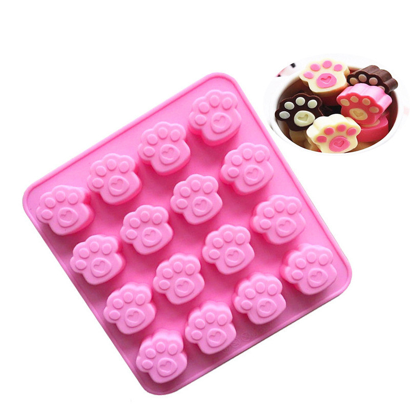 Cat Claw Shape Chocolate Silic - Eco Soap review and price