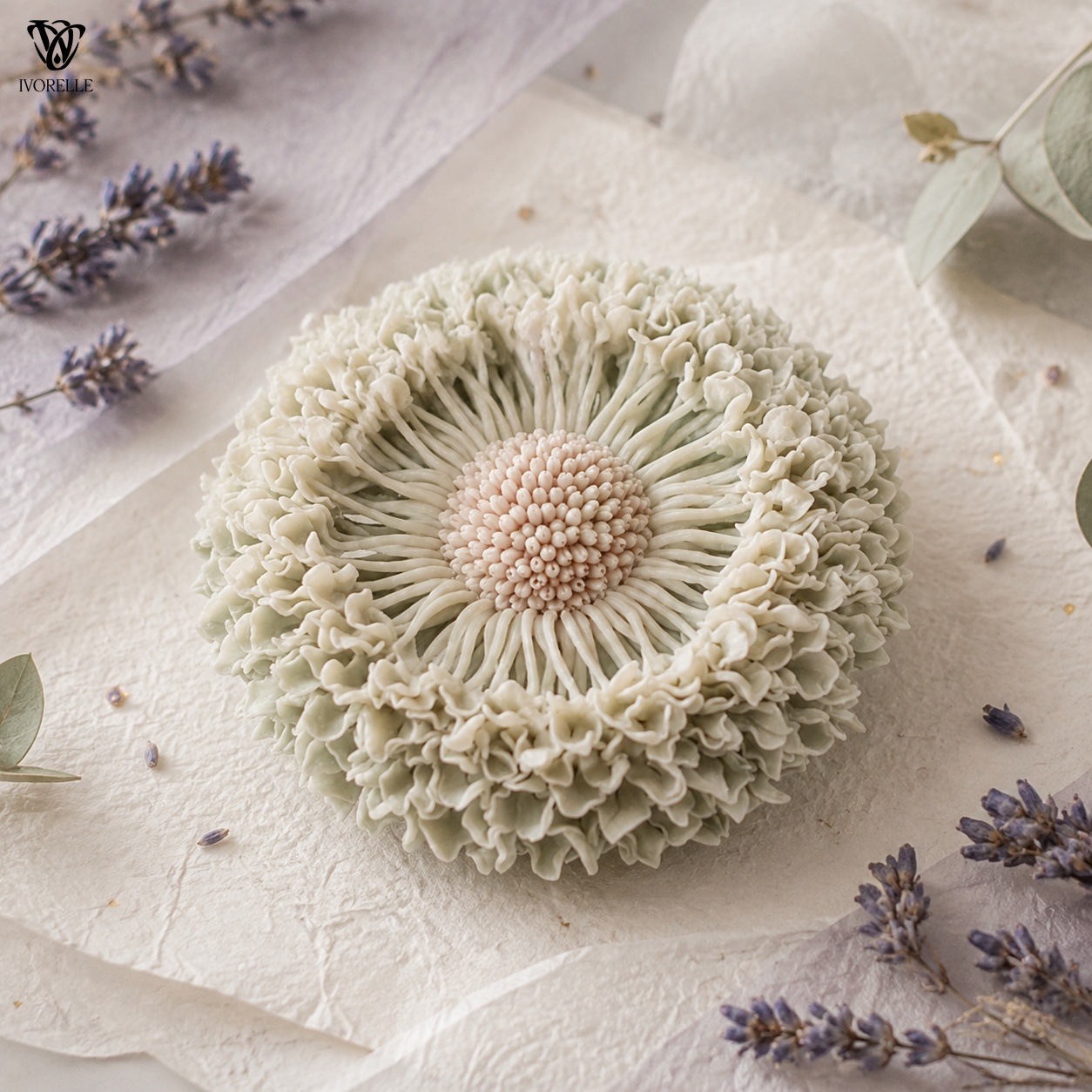 IVORELLE Flower Silicone Candl - Beeswax Wrap review and price