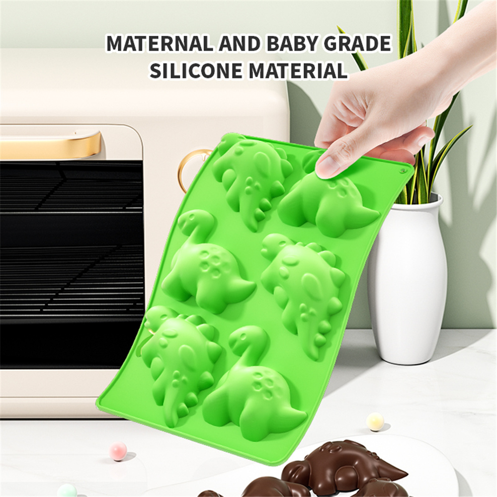 Dinosaur Silicone Cake Mold Ch - Eco Soap review and price