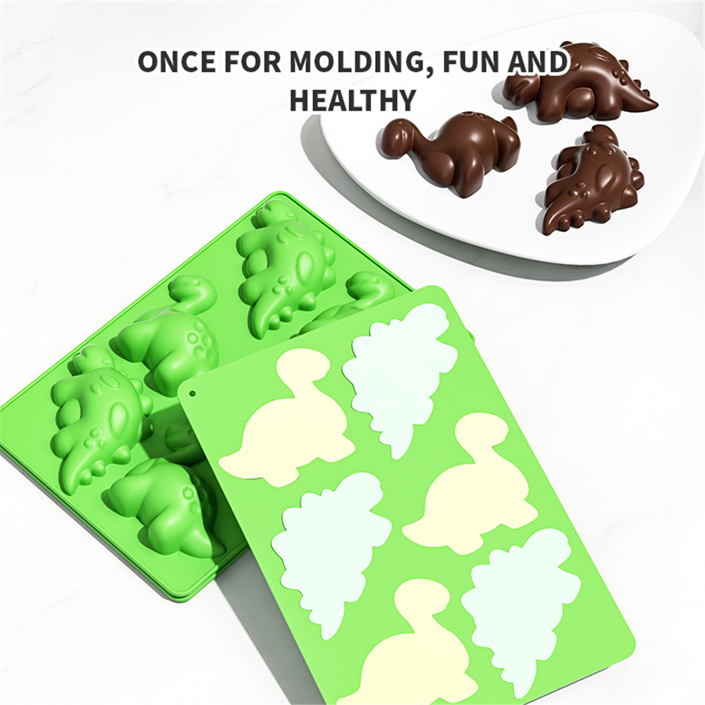 Dinosaur Silicone Cake Mold Ch - Eco Soap review and price