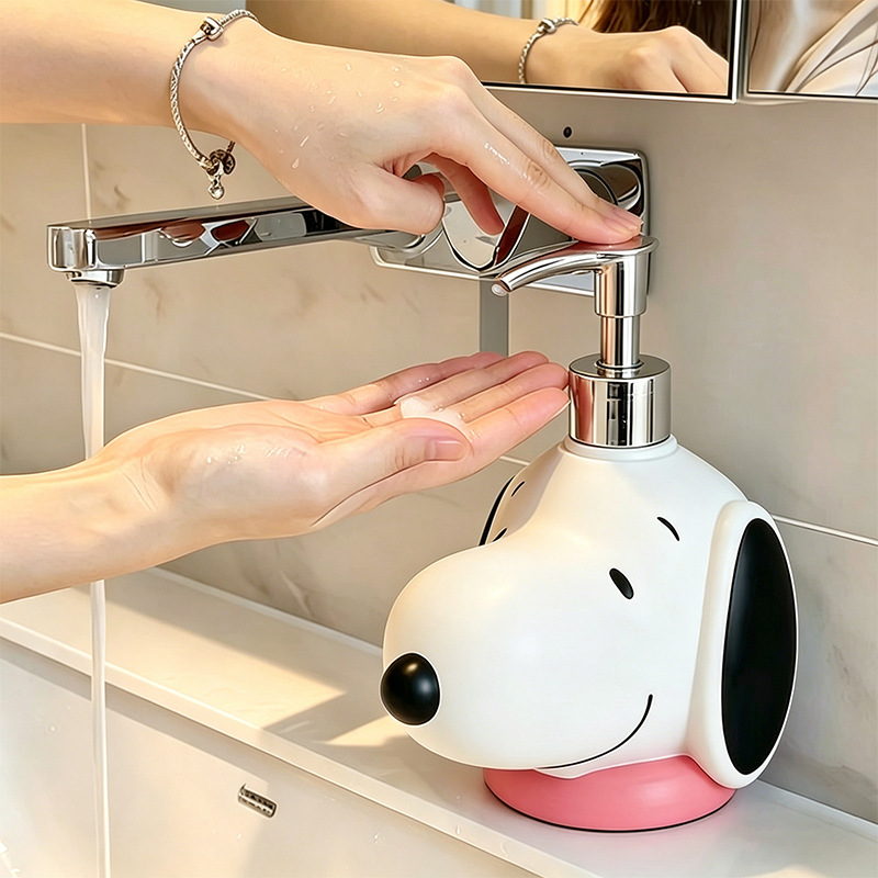 Kawai Cartoon Snoopy Soap Disp - Eco Soap review and price