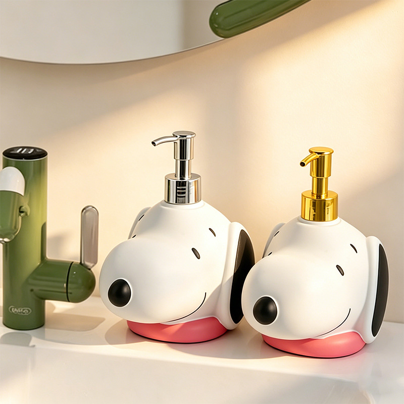 Kawai Cartoon Snoopy Soap Disp - Eco Soap review and price