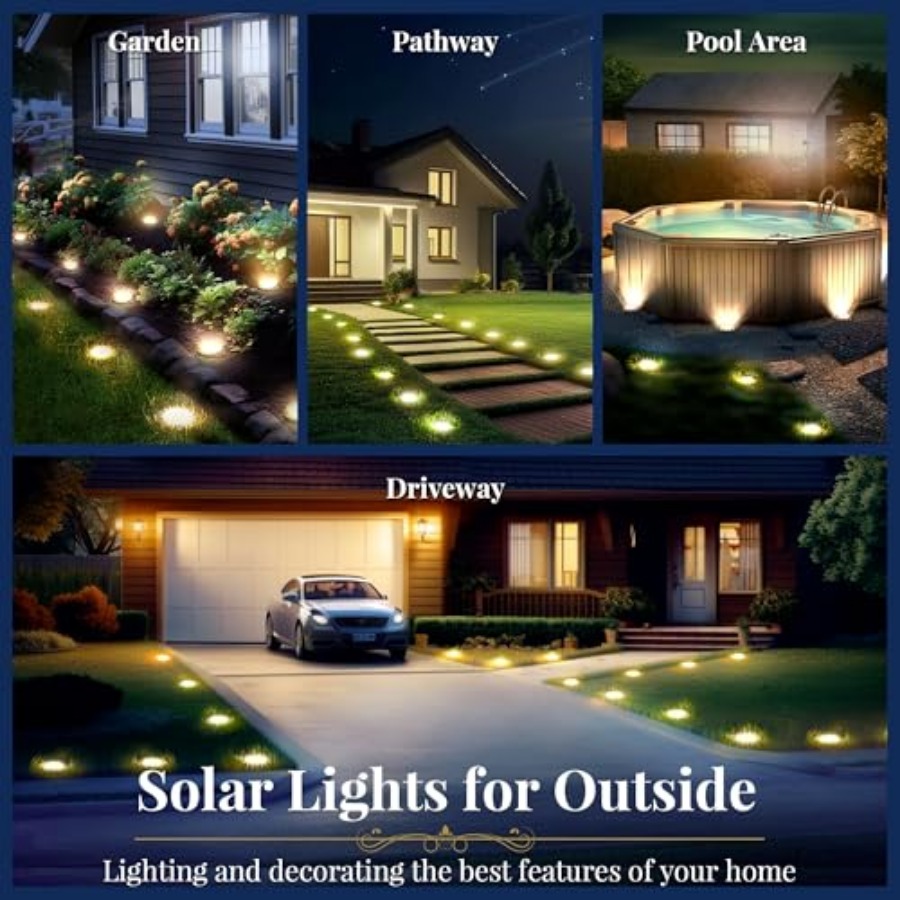 Solar Ground Lights Solar Ligh - Solar Garden Light review and price