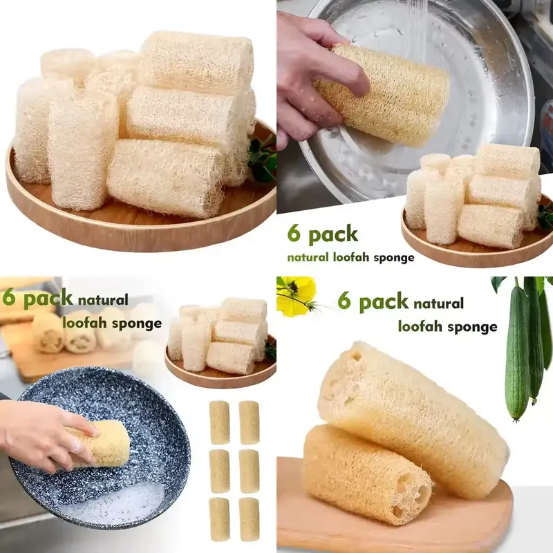 2026 Latest Natural Loofah Luf - Eco Sponge review and price