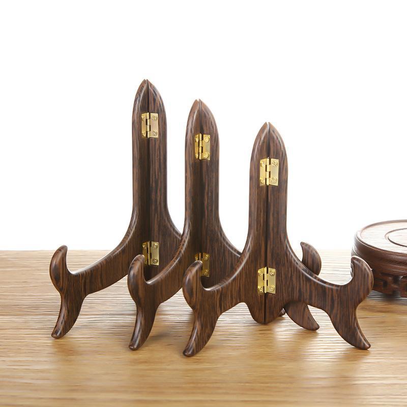 1Pc Vintage Wooden Dish Displa - Bamboo Cutlery review and price