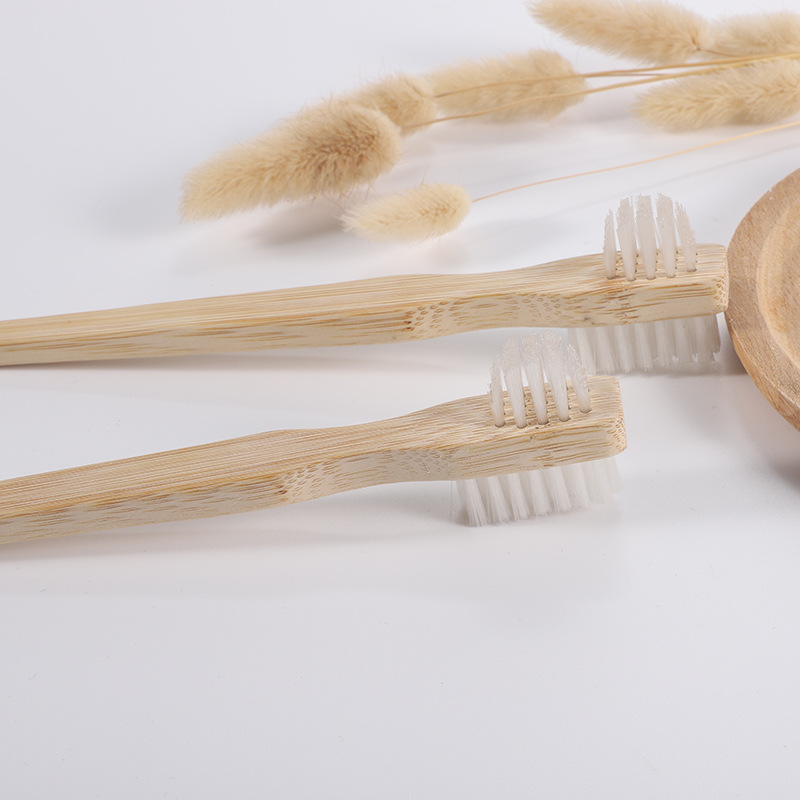 30pcs Bamboo Handle Denture Br - Bamboo Toothbrush review and price