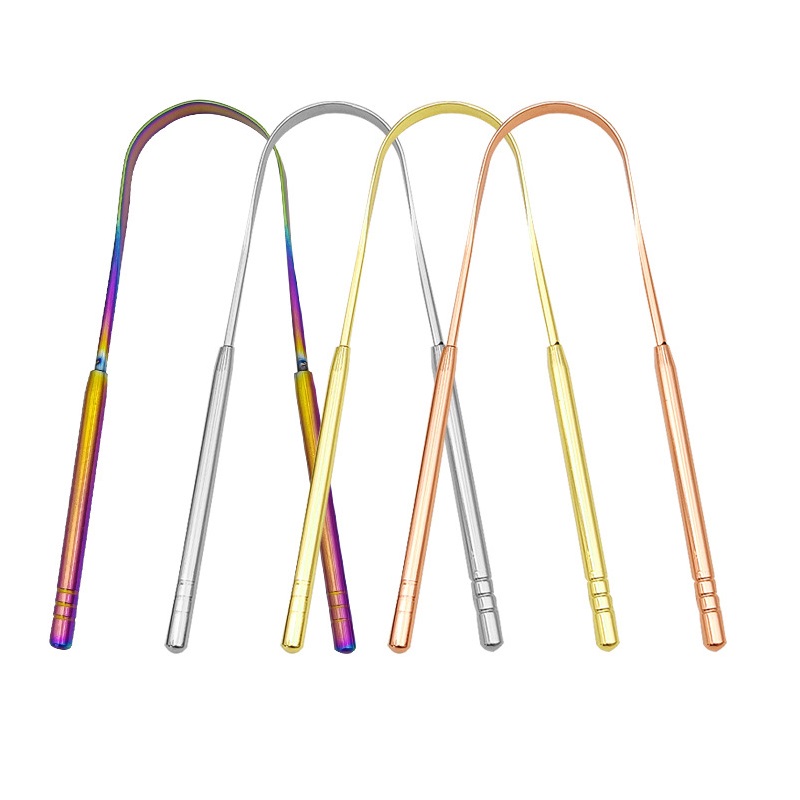 4Colors Stainless Steel Tongue - Bamboo Toothbrush review and price