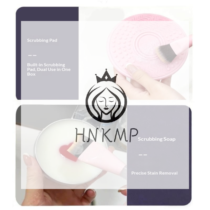 Makeup Brush Cleaner 100g Hear - Eco Soap review and price