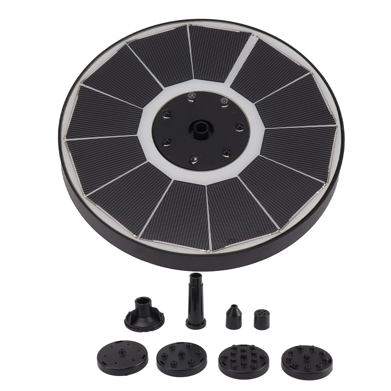 Solar Fountain Light with 8 No - Solar Garden Light review and price