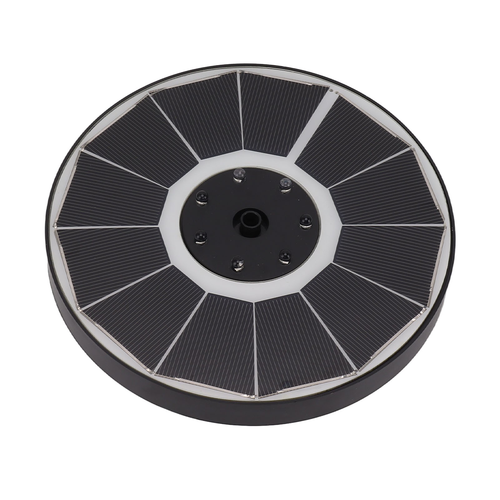 Solar Fountain Light with 8 No - Solar Garden Light review and price