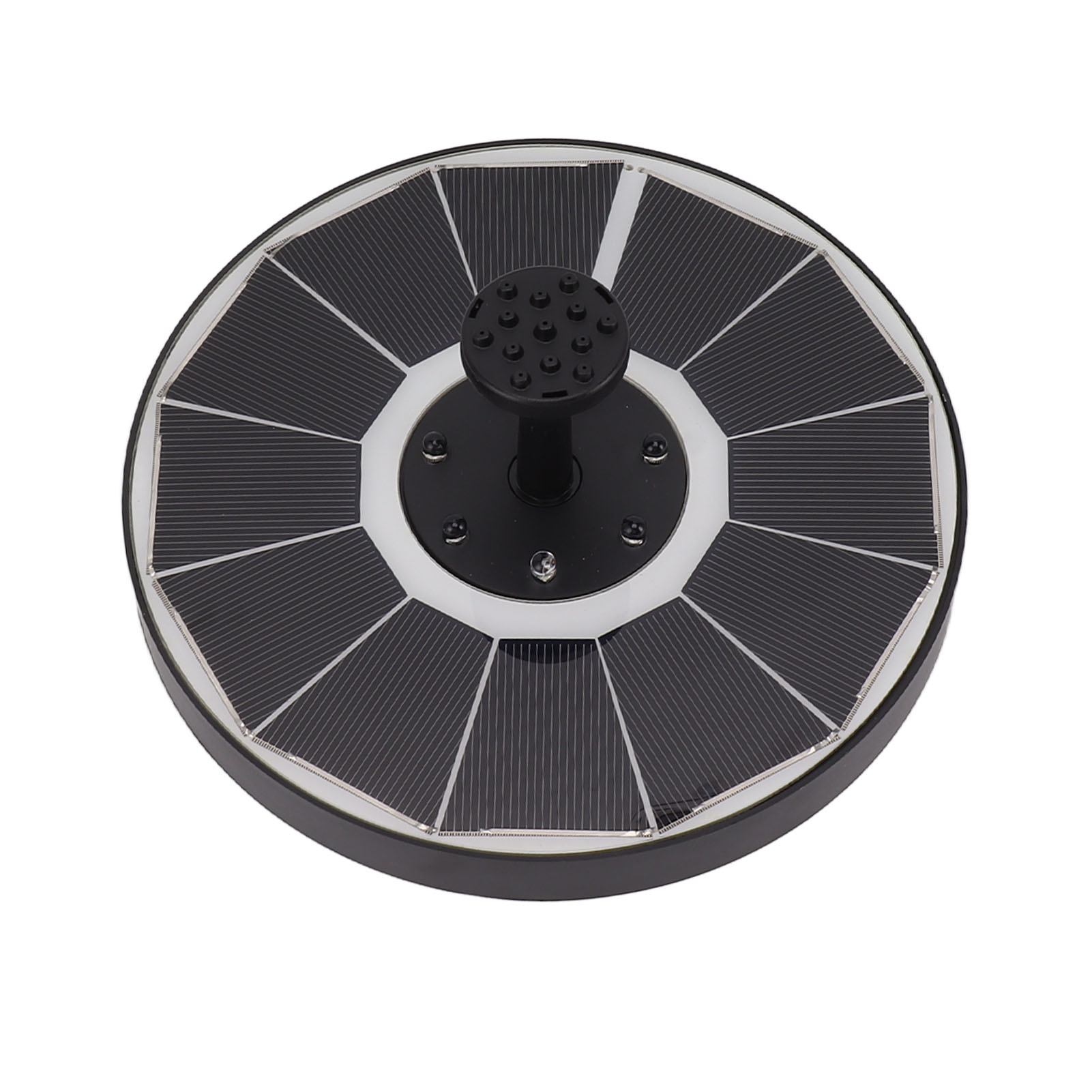 Solar Fountain Light with 8 No - Solar Garden Light review and price