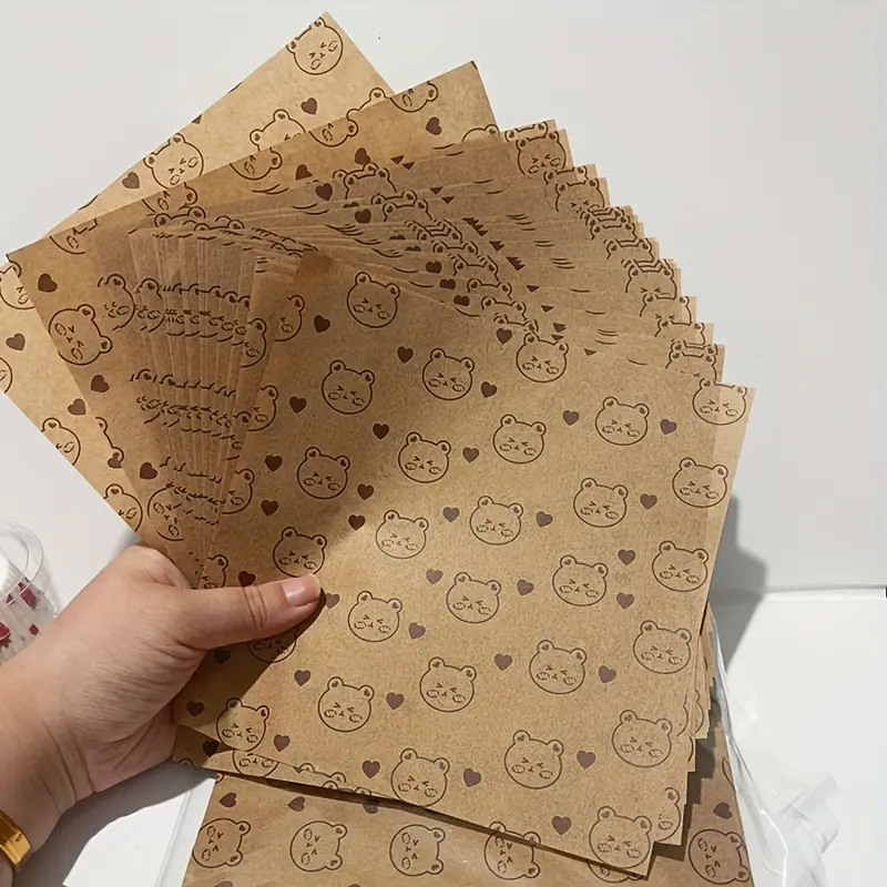 100Pcs/200Pcs Bear/Large Bear  - Beeswax Wrap review and price