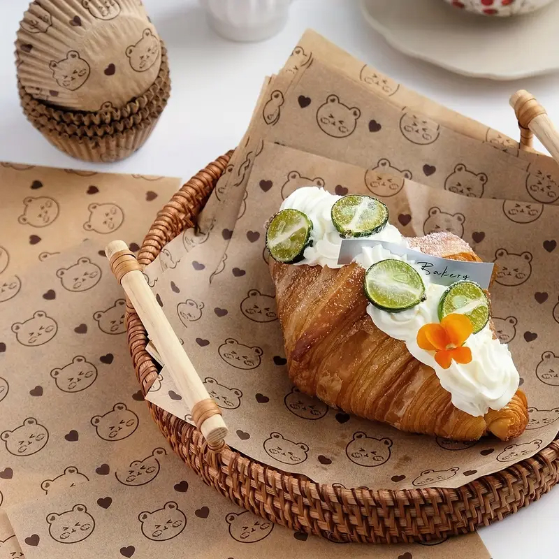 100Pcs/200Pcs Bear/Large Bear  - Beeswax Wrap review and price