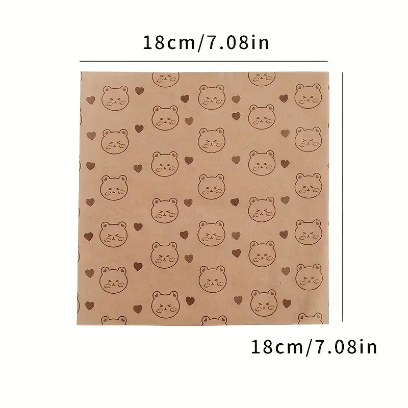 100Pcs/200Pcs Bear/Large Bear  - Beeswax Wrap review and price