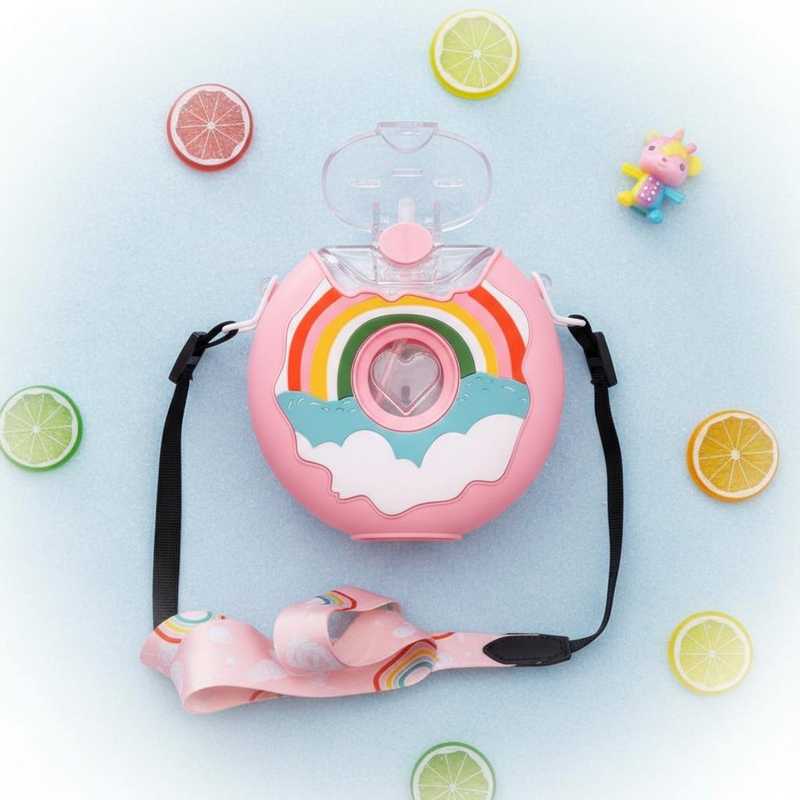 Donut Water Bottle Leak-Resist - Reusable Bottle review and price