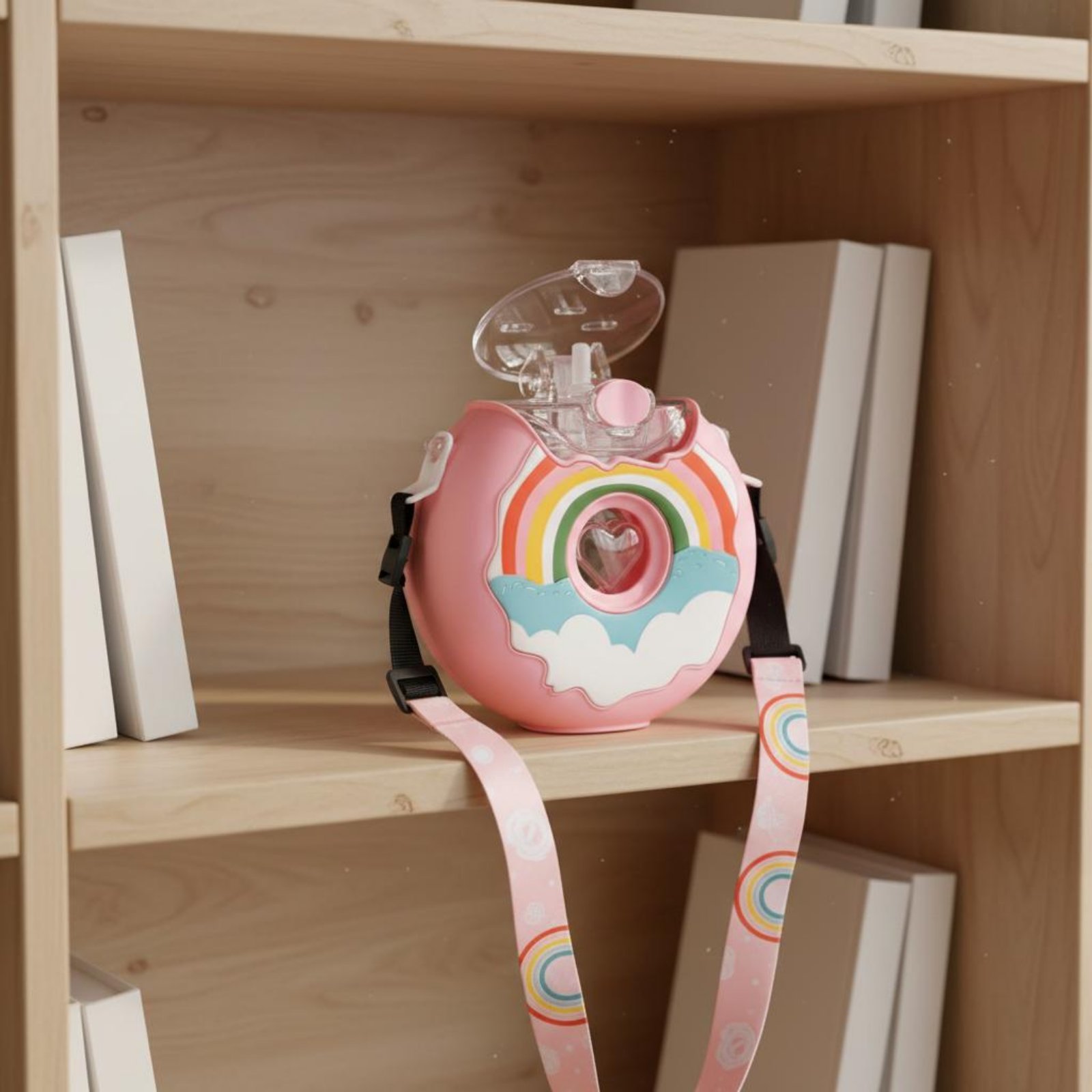 Donut Water Bottle Leak-Resist - Reusable Bottle review and price
