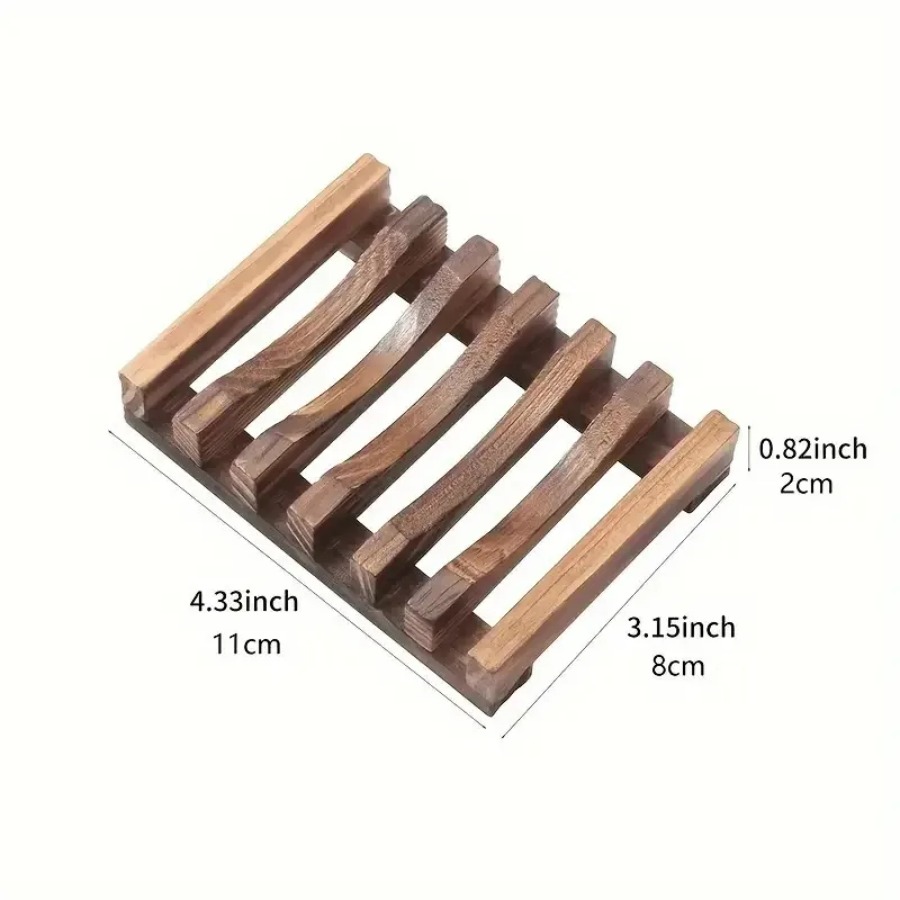 Wooden Soap Dish for Shower Ba - Bamboo Cutlery review and price