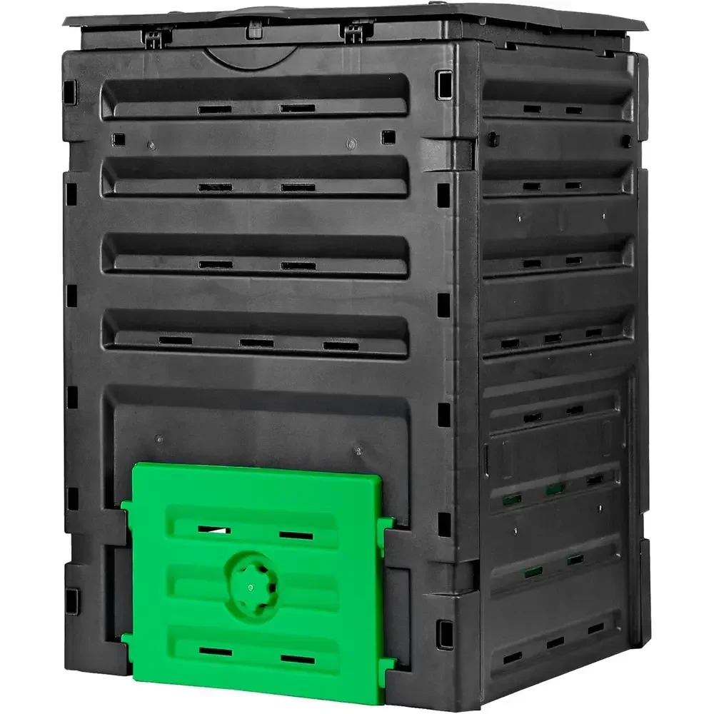 120 Gallon Capacity Garden Com - Compost Bin review and price